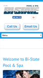 Mobile Screenshot of bistatepool.com